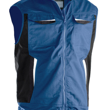 Jobman Jobman bodywarmer ongevoerd 7507