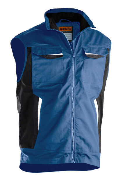 Jobman Jobman bodywarmer ongevoerd 7507