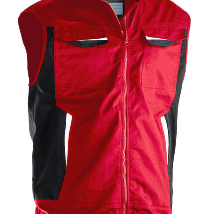 Jobman Jobman bodywarmer ongevoerd 7507