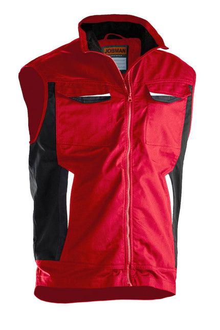 Jobman Jobman bodywarmer ongevoerd 7507