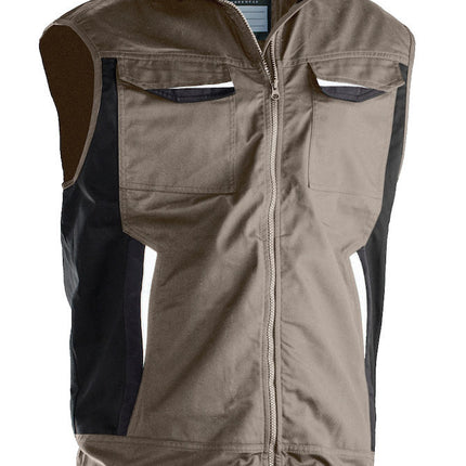 Jobman Jobman bodywarmer ongevoerd 7507