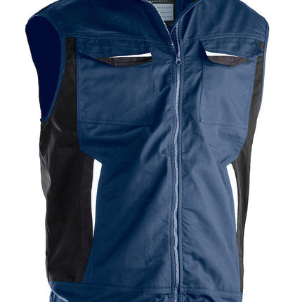 Jobman Jobman bodywarmer ongevoerd 7507
