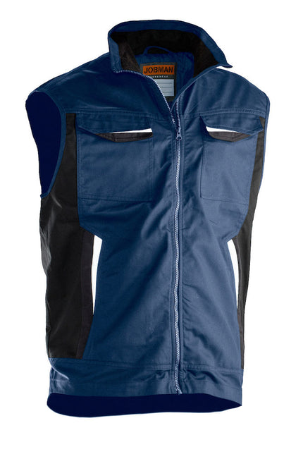 Jobman Jobman bodywarmer ongevoerd 7507