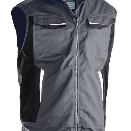 Jobman Jobman bodywarmer ongevoerd 7507