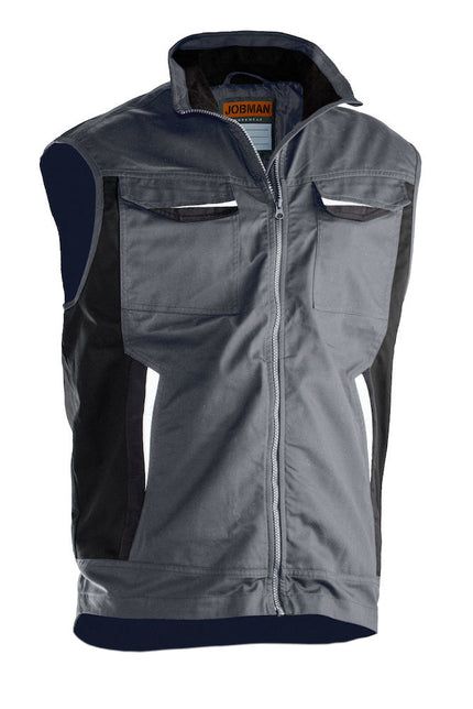 Jobman Jobman bodywarmer ongevoerd 7507