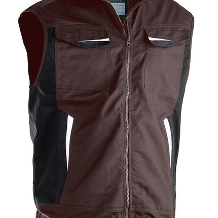 Jobman Jobman bodywarmer ongevoerd 7507