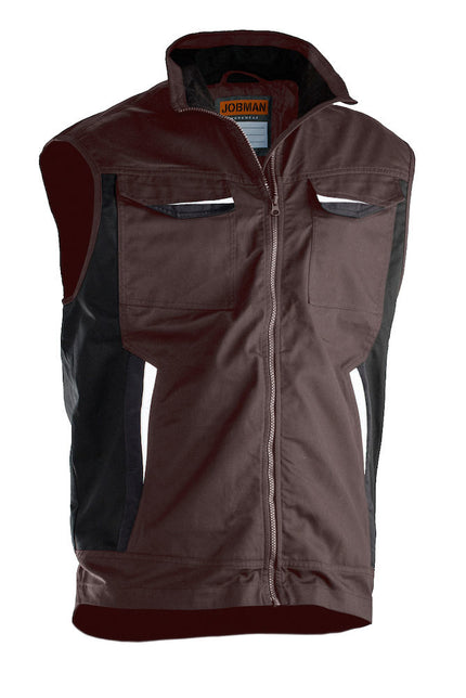 Jobman Jobman bodywarmer ongevoerd 7507