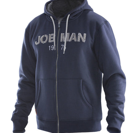 Jobman Jobman gevoerde hoodie met capuchon