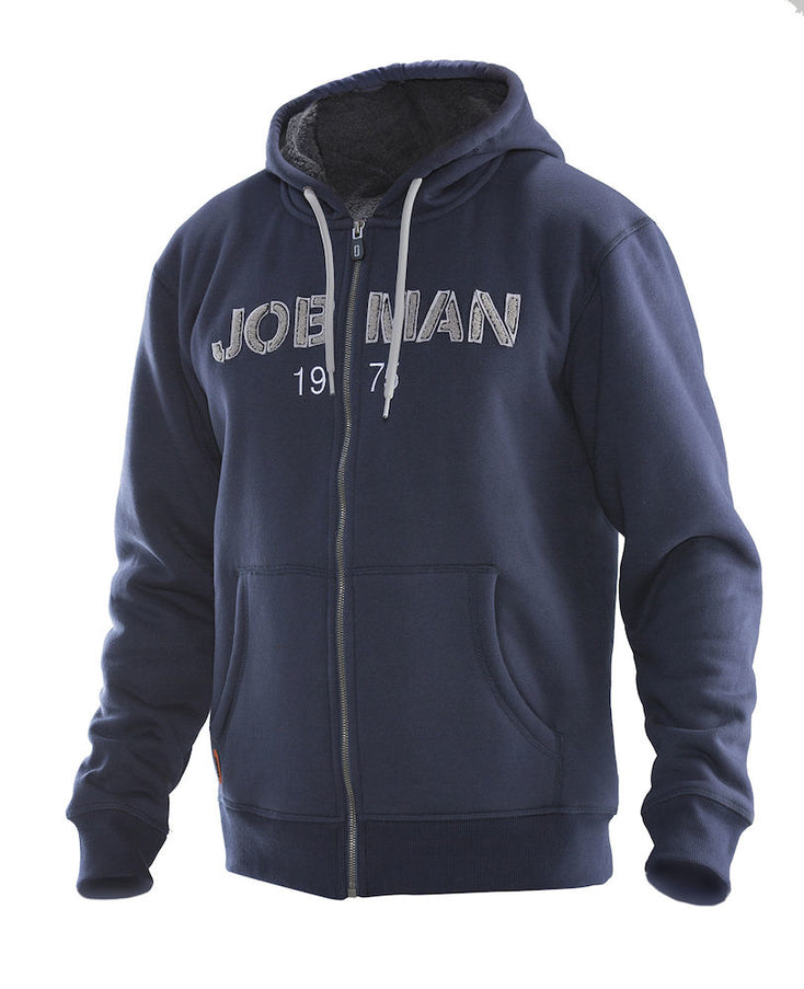 Jobman Jobman gevoerde hoodie met capuchon