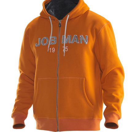 Jobman Jobman gevoerde hoodie met capuchon