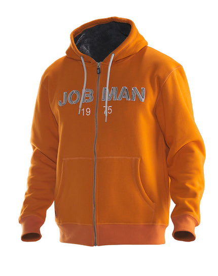 Jobman Jobman gevoerde hoodie met capuchon