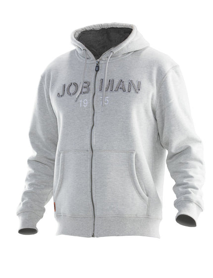 Jobman Jobman gevoerde hoodie met capuchon