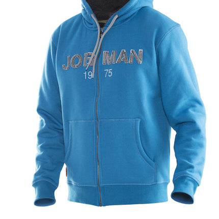 Jobman Jobman gevoerde hoodie met capuchon