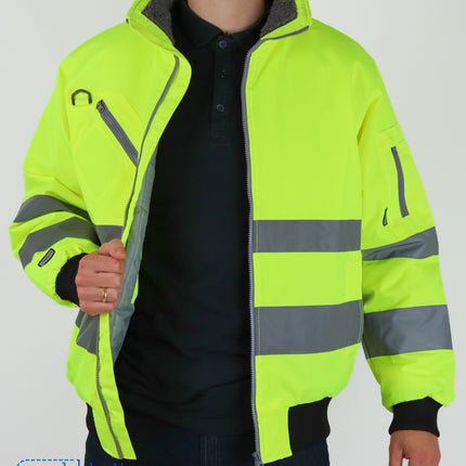 Jobman Jobman pilotenjas high vis 1359