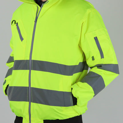 Jobman Jobman pilotenjas high vis 1359