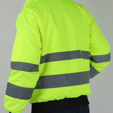 Jobman Jobman pilotenjas high vis 1359