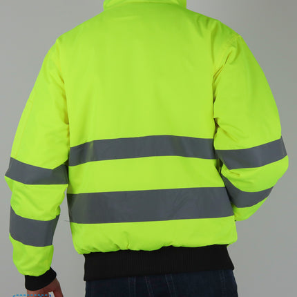 Jobman Jobman pilotenjas high vis 1359