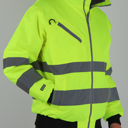 Jobman Jobman pilotenjas high vis 1359