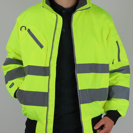 Jobman Jobman pilotenjas high vis 1359