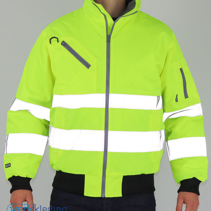 Jobman Jobman pilotenjas high vis 1359