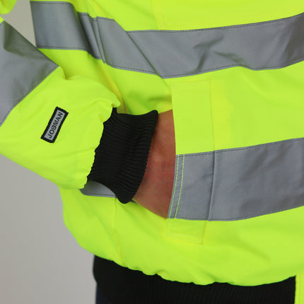 Jobman Jobman pilotenjas high vis 1359