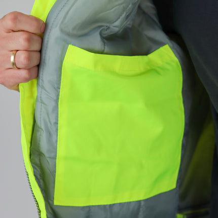 Jobman Jobman pilotenjas high vis 1359