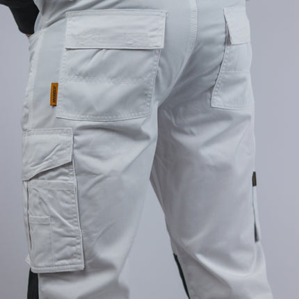 Eber & Hollman LH-FMN-T B Werkbroek voor heren, 65% polyester, 35% katoen, 270 g/m2, broek met zakken voor kniebeschermers, 9 multifunctionele zakken Eber & Hollman LH-FMN-T B Werkbroek voor heren, 65% polyester, 35% katoen, 270 g/m2, broek met zakken voor kniebeschermers, 9 multifunctionele zakken