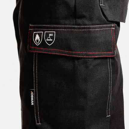 Jobman Jobman Werkbroek lasser vlamvertragend 2092