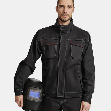 Jobman Jobman Werkjas lasser vlamvertragend 1092