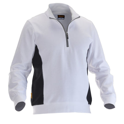 Jobman Schilderstrui met halve rits Jobman 5401