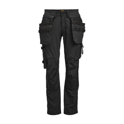 Jobman Stretch werkbroek dames met kniezakken en toolpockets Jobman 2371