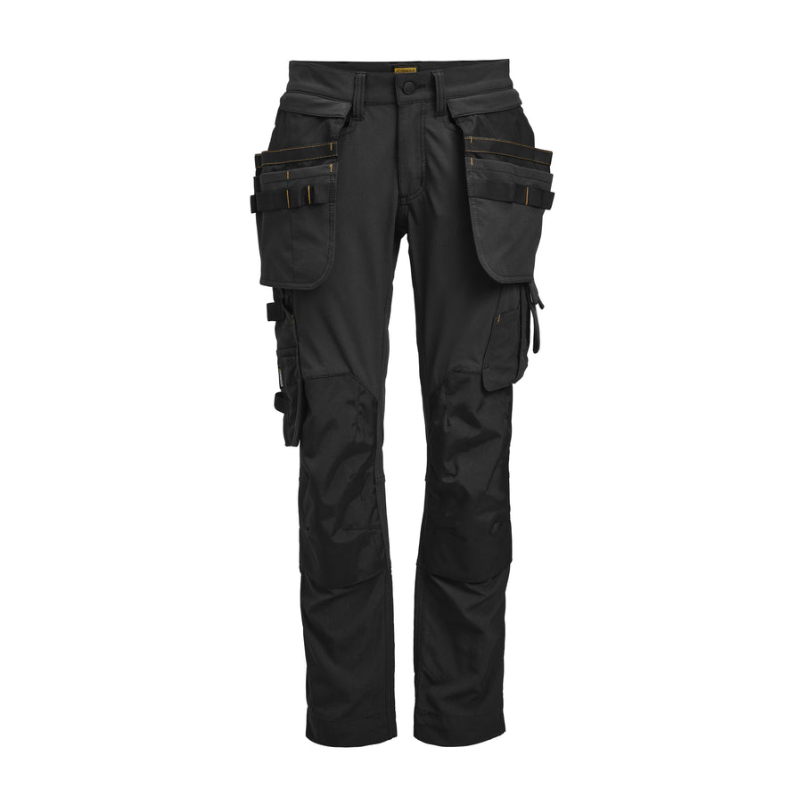 Jobman Stretch werkbroek dames met kniezakken en toolpockets Jobman 2371