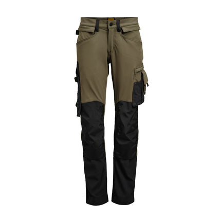 Jobman Stretch werkbroek dames met kniezakken en toolpockets Jobman 2371