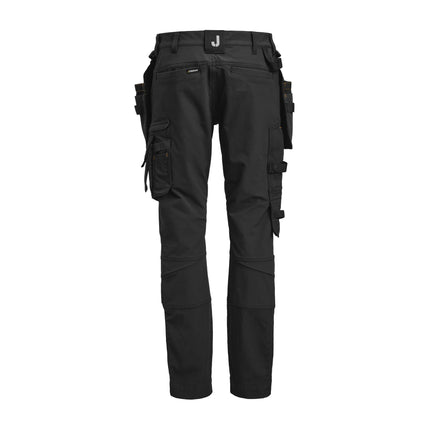 Jobman Stretch werkbroek dames met kniezakken en toolpockets Jobman 2371