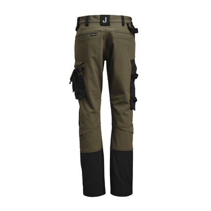 Jobman Stretch werkbroek dames met kniezakken en toolpockets Jobman 2371