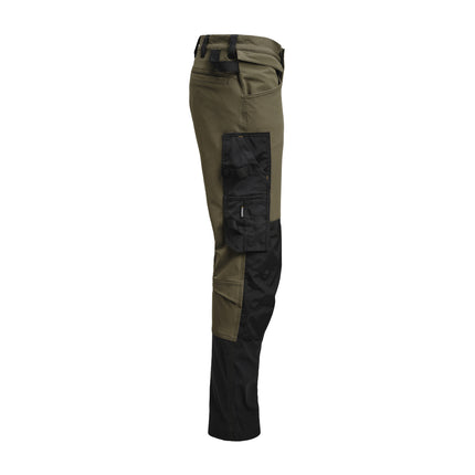 Jobman Stretch werkbroek dames met kniezakken en toolpockets Jobman 2371