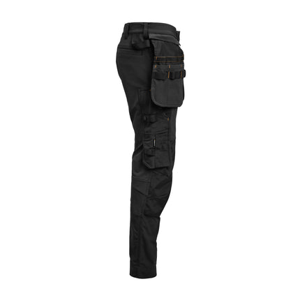 Jobman Stretch werkbroek dames met kniezakken en toolpockets Jobman 2371