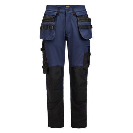 Jobman Stretch werkbroek met kniezakken en toolpockets Jobman 2391