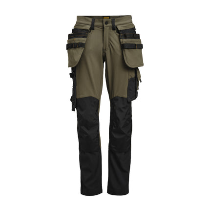 Jobman Stretch werkbroek met kniezakken en toolpockets Jobman 2391