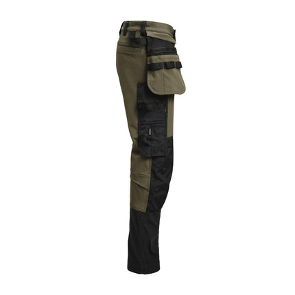 Jobman Stretch werkbroek met kniezakken en toolpockets Jobman 2391