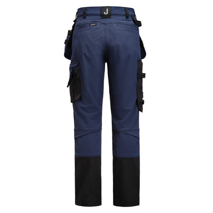 Jobman Stretch werkbroek met kniezakken en toolpockets Jobman 2391