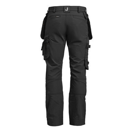 Jobman Stretch werkbroek met kniezakken en toolpockets Jobman 2391