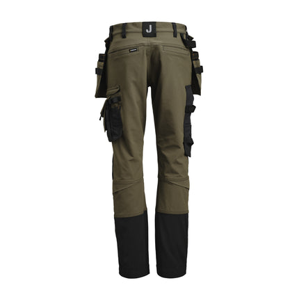 Jobman Stretch werkbroek met kniezakken en toolpockets Jobman 2391
