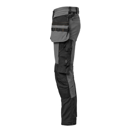 Jobman Stretch werkbroek met kniezakken en toolpockets Jobman 2391