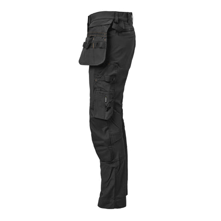 Jobman Stretch werkbroek met kniezakken en toolpockets Jobman 2391
