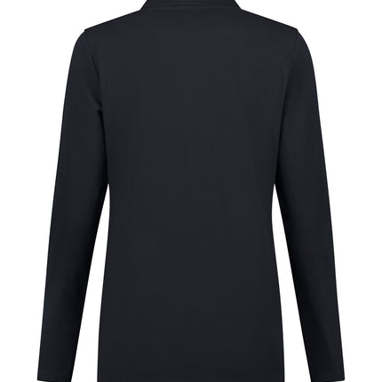 Lemon & Soda Dames poloshirt lange mouw Lemon&Soda