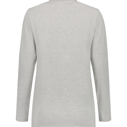 Lemon & Soda Dames poloshirt lange mouw Lemon&Soda