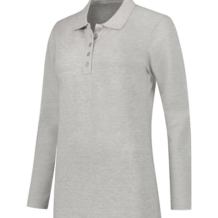Lemon & Soda Dames poloshirt lange mouw Lemon&Soda