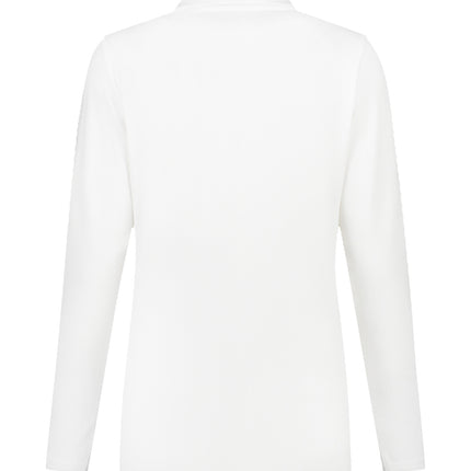 Lemon & Soda Dames poloshirt lange mouw Lemon&Soda