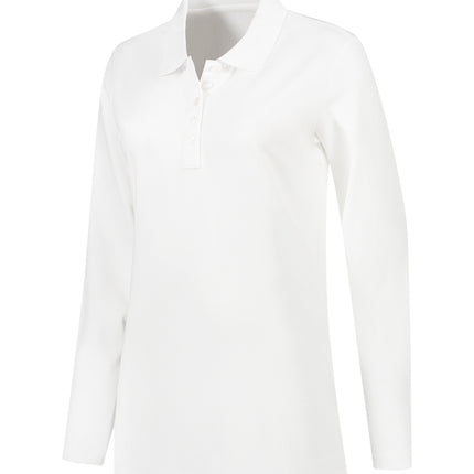 Lemon & Soda Dames poloshirt lange mouw Lemon&Soda